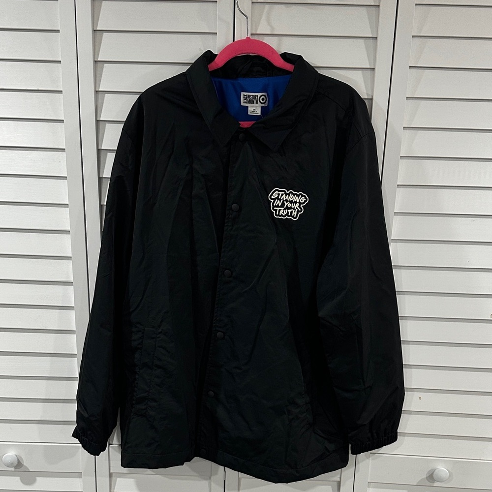 Black Coach Jacket